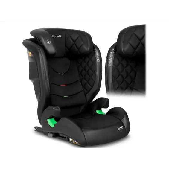 Nukido Louis ISOFIX autosjedalica za djecu 15–36 kg – pouzdana zaštita i udobnost