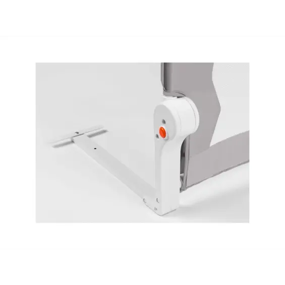 Nukido sigurnosna barijera za krevet 180x42 cm – zaštita od pada, siva