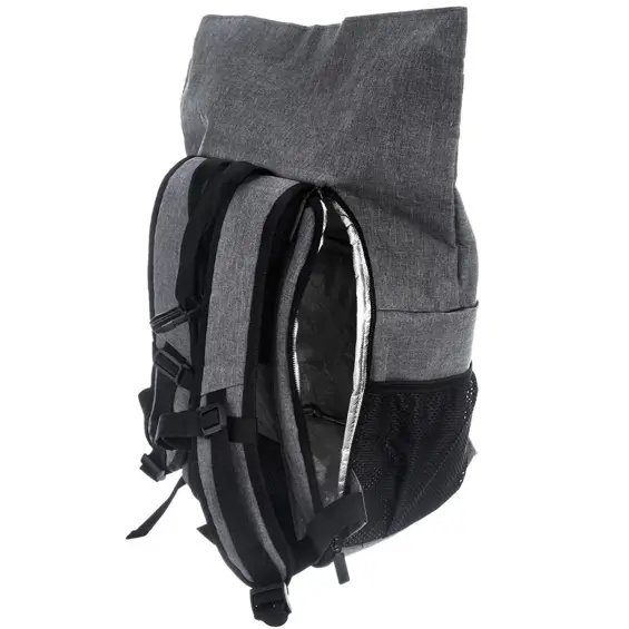 Orion 731429 termo ruksak 15 L, 35 × 16 × 37 cm – sivi