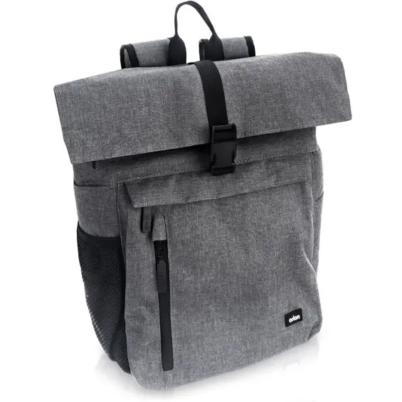 Orion 731429 termo ruksak 15 L, 35 × 16 × 37 cm – sivi