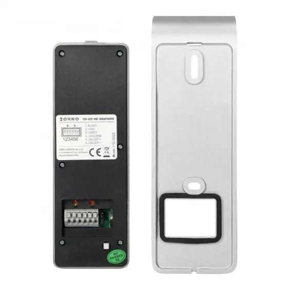 ORNO CERES OR-VID-ME-1056FHD/B videodomofon s 8" zaslonom i tipkovnicom