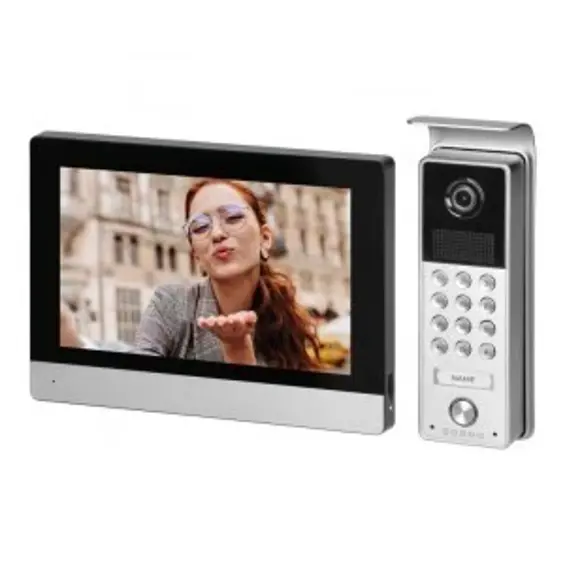 ORNO CERES OR-VID-ME-1056FHD/B videodomofon s 8" zaslonom i tipkovnicom