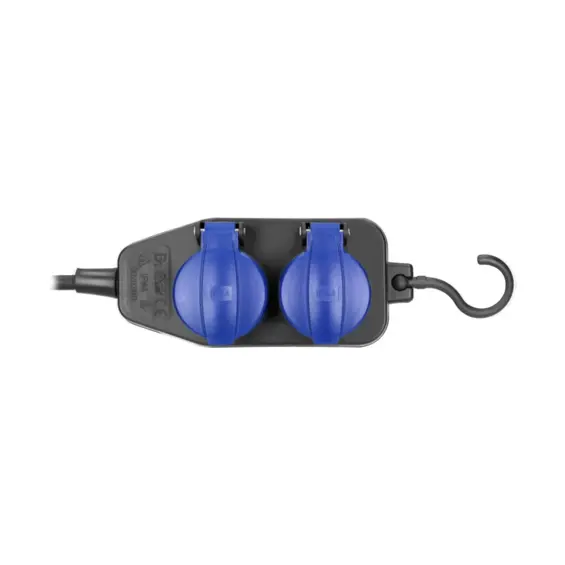 Orno OR-AE-13299/5M radionički produžni kabel IP44 s 4 utičnice, 5 m