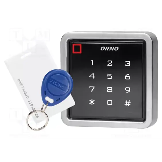 Orno OR-ZS-816 kombinacijska brava s dodirnim zaslonom, RFID čitačem kartica i privjesaka, IP68