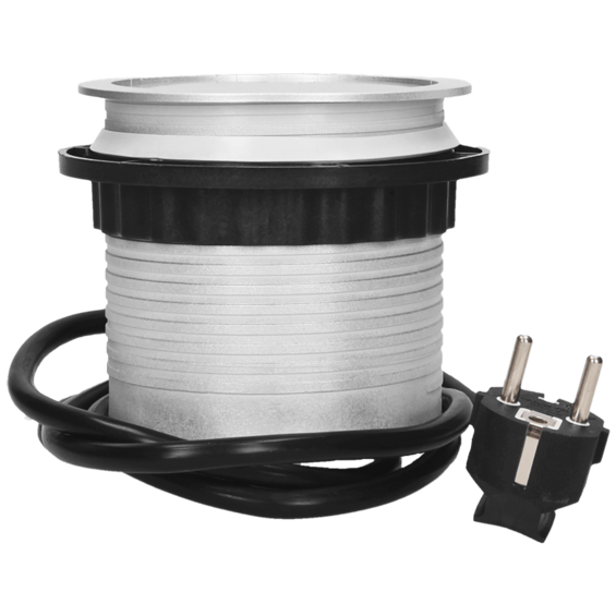 Orno Produžni kabel sa 3 x Schuko utičnice + 2 x USB, ugradbena - OR-AE-1342(GS)