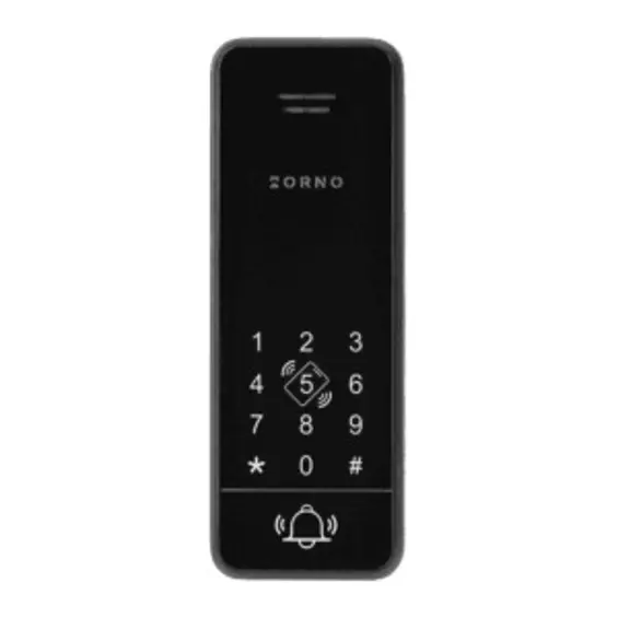 ORNO SANDI OR-DOM-BA-933/B – Žičani audio portafon s RFID čitačem i PIN tipkovnicom, crni