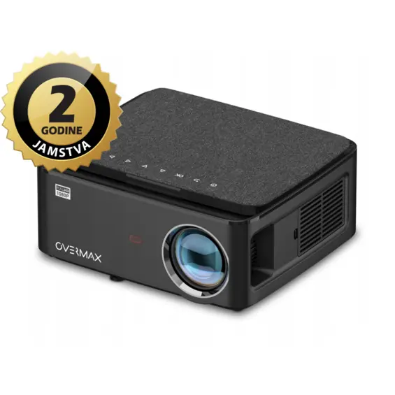 Overmax Multipic 5.1 LED Projektor, Android 9, Full HD, 150", WiFi, Bluetooth, Daljinski