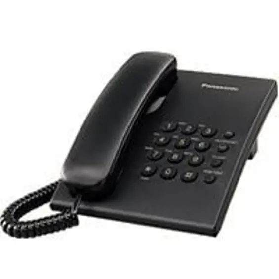 Panasonic KX-TS500FXB – Stolni telefon crni