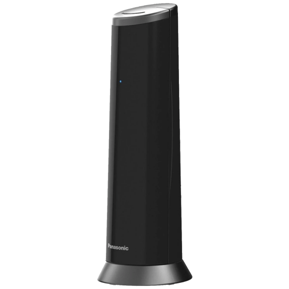 Panasonic Telefon bežični, DECT/GAP, 1.5" LED display, crna - KX-TGK210FXB