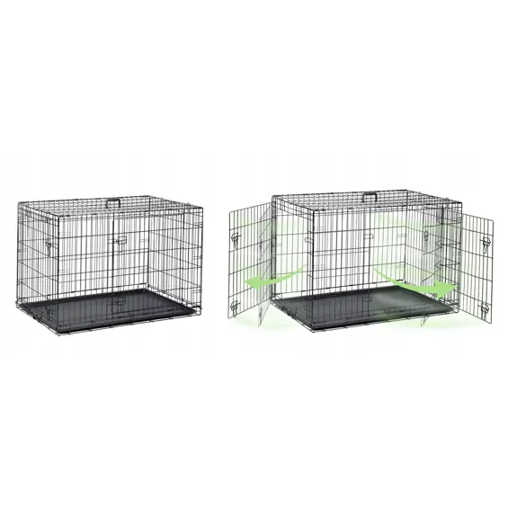 Pethaus PH-202 sklopivi metalni kavez za velikog psa L