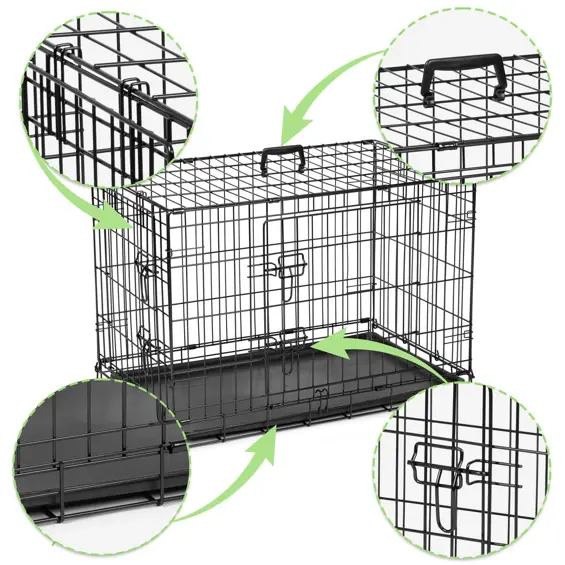 Pethaus PH-202 sklopivi metalni kavez za velikog psa L