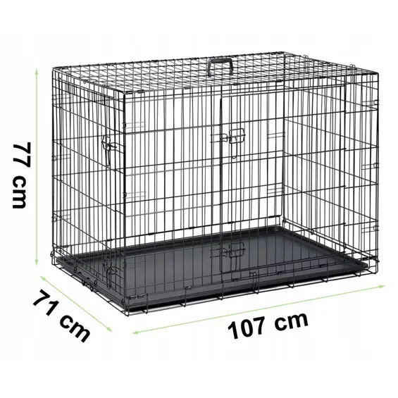 Pethaus PH-202 sklopivi metalni kavez za velikog psa L