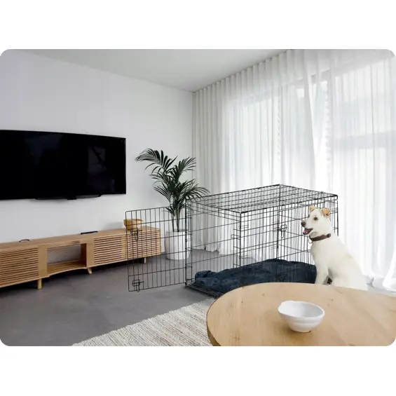 Pethaus PH-202 sklopivi metalni kavez za velikog psa L