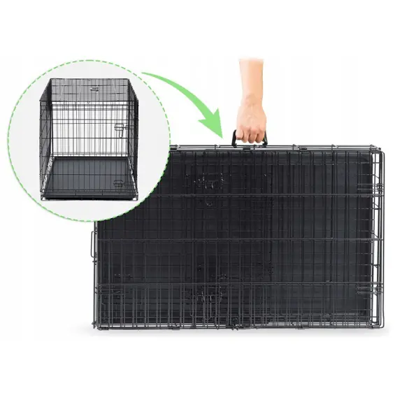 Pethaus PH-202 sklopivi metalni kavez za velikog psa L