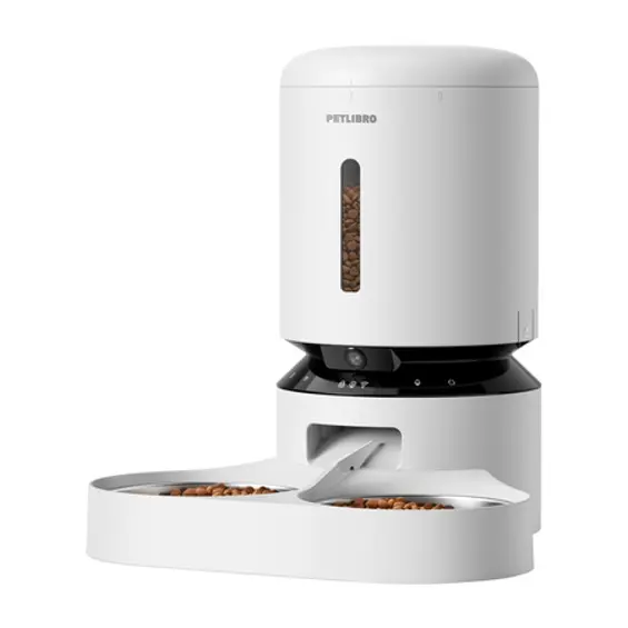 Petlibro Granary automatska hranilica s kamerom i dvostrukom zdjelicom 5 L