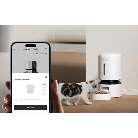 Petlibro Granary WiFi automatska hranilica za pse i mačke 5 L