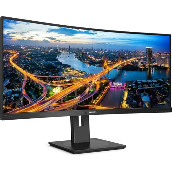 Philips 346B1C 34" VA WQHD 100Hz zakrivljeni monitor s USB-C PD