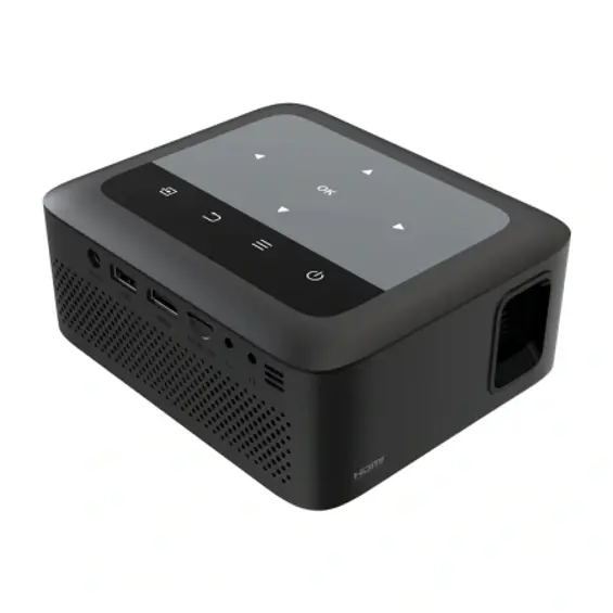 Philips N-110 Mini Projektor – HD 720p, Wi-Fi, Crni