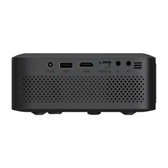 Philips N-110 Mini Projektor – HD 720p, Wi-Fi, Crni