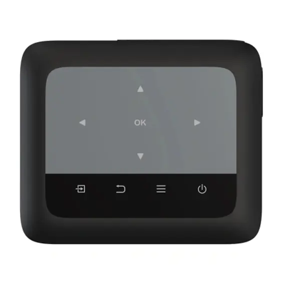Philips N-110 Mini Projektor – HD 720p, Wi-Fi, Crni