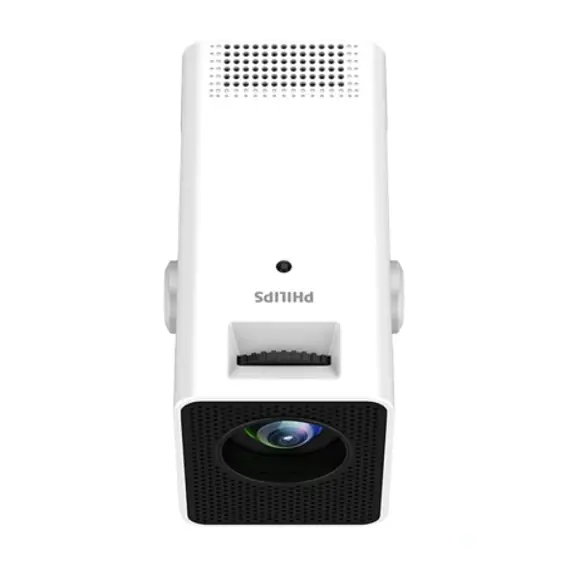 Philips N-140 Mini Projektor – HD 720p, Wi-Fi, USB-C, Bijeli