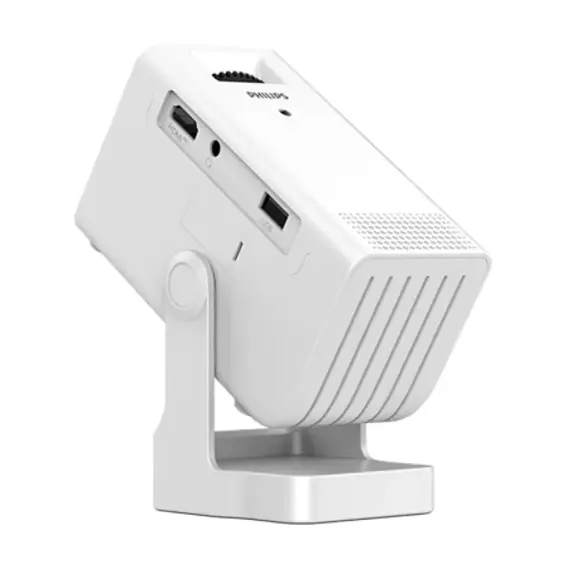 Philips N-140 Mini Projektor – HD 720p, Wi-Fi, USB-C, Bijeli