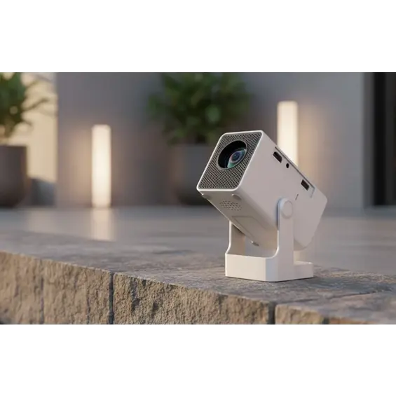 Philips N-140 Mini Projektor – HD 720p, Wi-Fi, USB-C, Bijeli