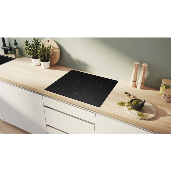 Ploča Bosch PIF61ABB5E MattBlack
