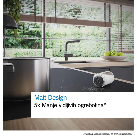 Ploča Bosch PIF61ABB5E MattBlack