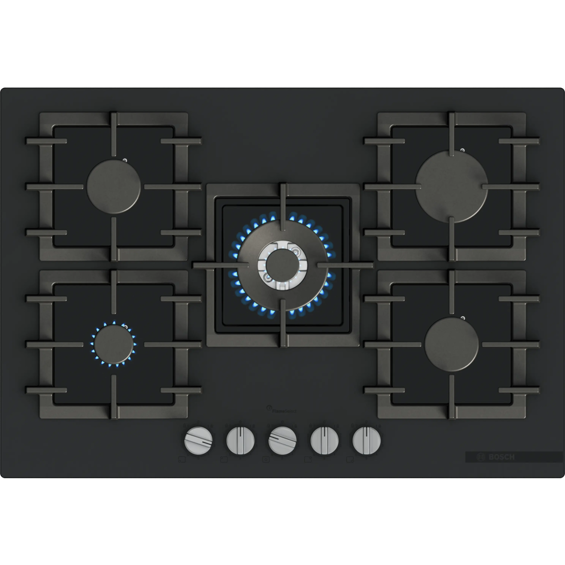 Ploča Bosch PPQ7AAI40 MattBlack FlameSelect