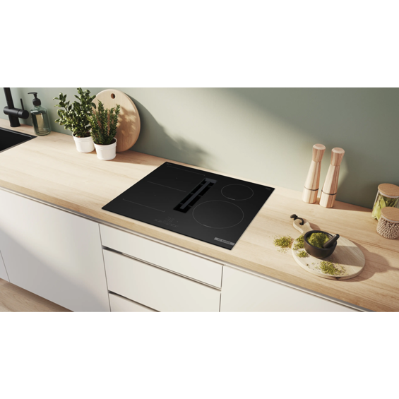 Ploča s napom Bosch PVS61AB16E MattBlack (595m3/h)