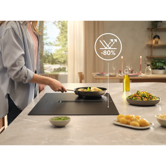 Ploča s napom Electrolux KCC84450CZ SaphirMatt (630m3/h)