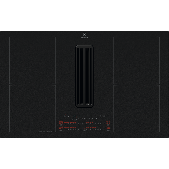Ploča s napom Electrolux KCC84450CZ SaphirMatt (630m3/h)