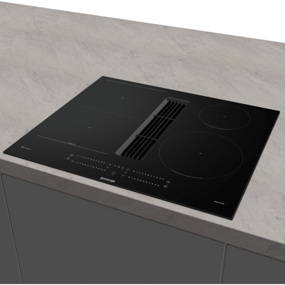 Ploča s napom Gorenje GEH6432BSCWF WiFi (627m3/h)