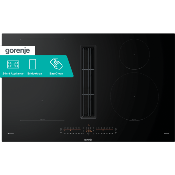 Ploča s napom Gorenje GEH8432BSCWF WiFi (627m3/h)