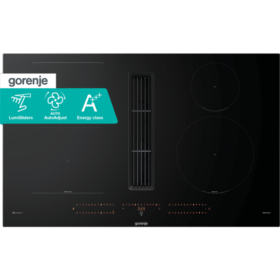 Ploča s napom Gorenje GEH8433BSCWF WiFi (627m3/h)