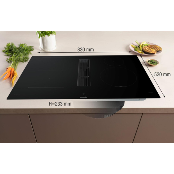 Ploča s napom Gorenje GEH8433BSCWF WiFi (627m3/h)