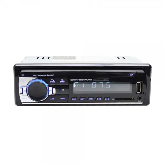 PNI Clementine 8428BT 1DIN autoradio 4 × 45 W – Bluetooth, USB, SD, AUX