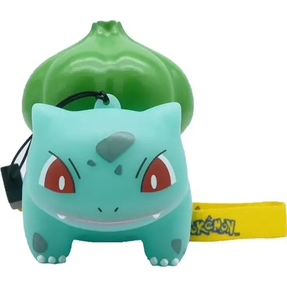 Pokémon Bulbasaur LED svjetleća figurica s trakicom, 9 cm