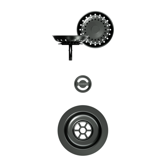 Pribor Schock 400060GUB gunmetal