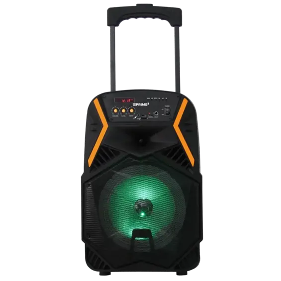 Prime3 APS22 BLAZE Bluetooth Zvučnik s Karaoke Funkcijom – Bežični Mikrofon, LED Rasvjeta i 1600 W PMPO