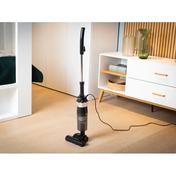 Prime3 SVC12 Štapni Usisavač Bez Vrećice – Turbo Četka, HEPA Filter i Posuda 1,5 L
