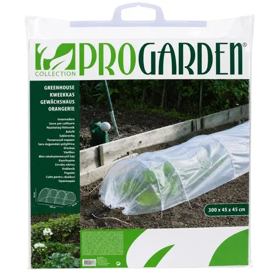 ProGarden mini plastenik – tunel 300 × 45 × 45 cm