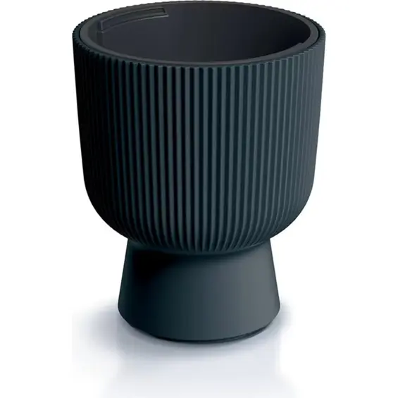 Prosperplast Milly DBMIG240-S433 visoka tegla za cvijeće s umetkom 8,5 L, 23,9 × 30,5 cm – antracit