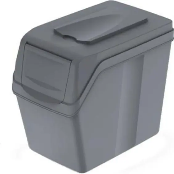 Prosperplast Sortibox set koševa za odvajanje otpada 5 × 20 L