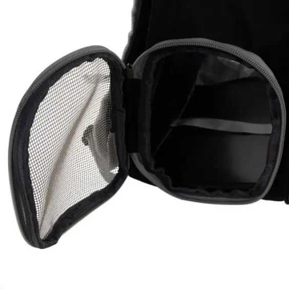 Purlov 23309 ruksak transporter za mačke i male pse – do 10 kg, 41 × 35 × 24 cm