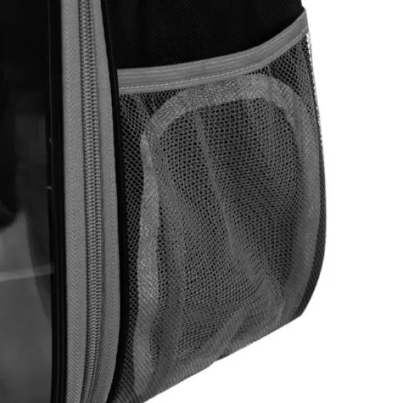 Purlov 23309 ruksak transporter za mačke i male pse – do 10 kg, 41 × 35 × 24 cm
