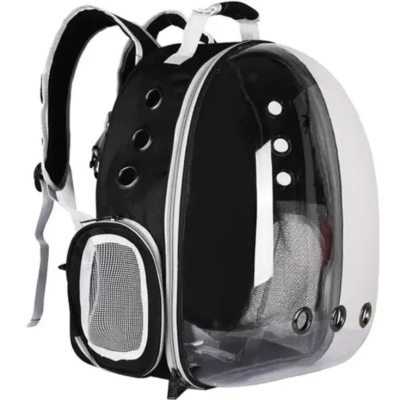 Purlov 23309 ruksak transporter za mačke i male pse – do 10 kg, 41 × 35 × 24 cm