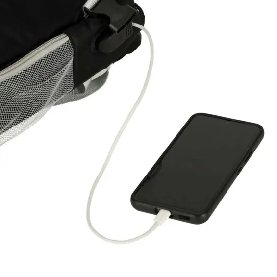 Putni ruksak za avion s USB priključkom i pretincem za obuću