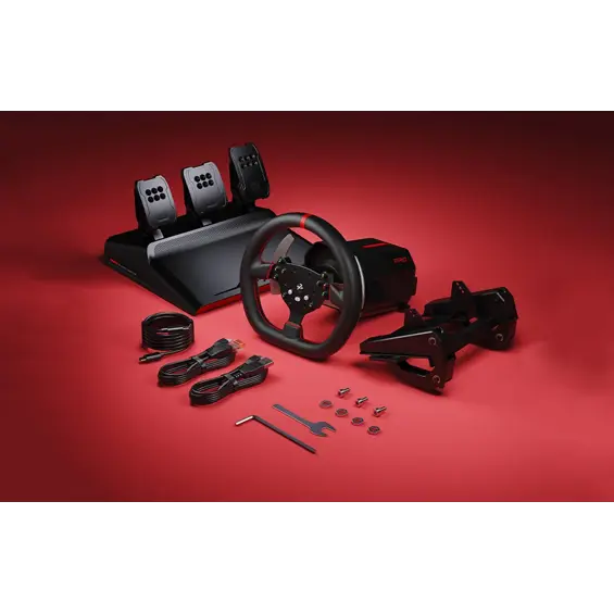 PXN-V10 Pro Gaming Volan s Pedalama – Direct Drive 3.2 Nm (PC / PS4 / Xbox One / Xbox Series X|S)